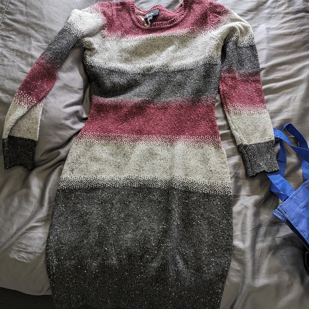 Winter dress